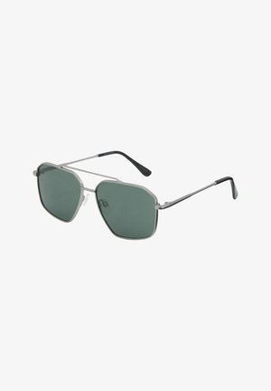 Jack & Jones JACRYDER SUNGLASSES NOOS UNISEX - Lunettes de soleil - silver-coloured