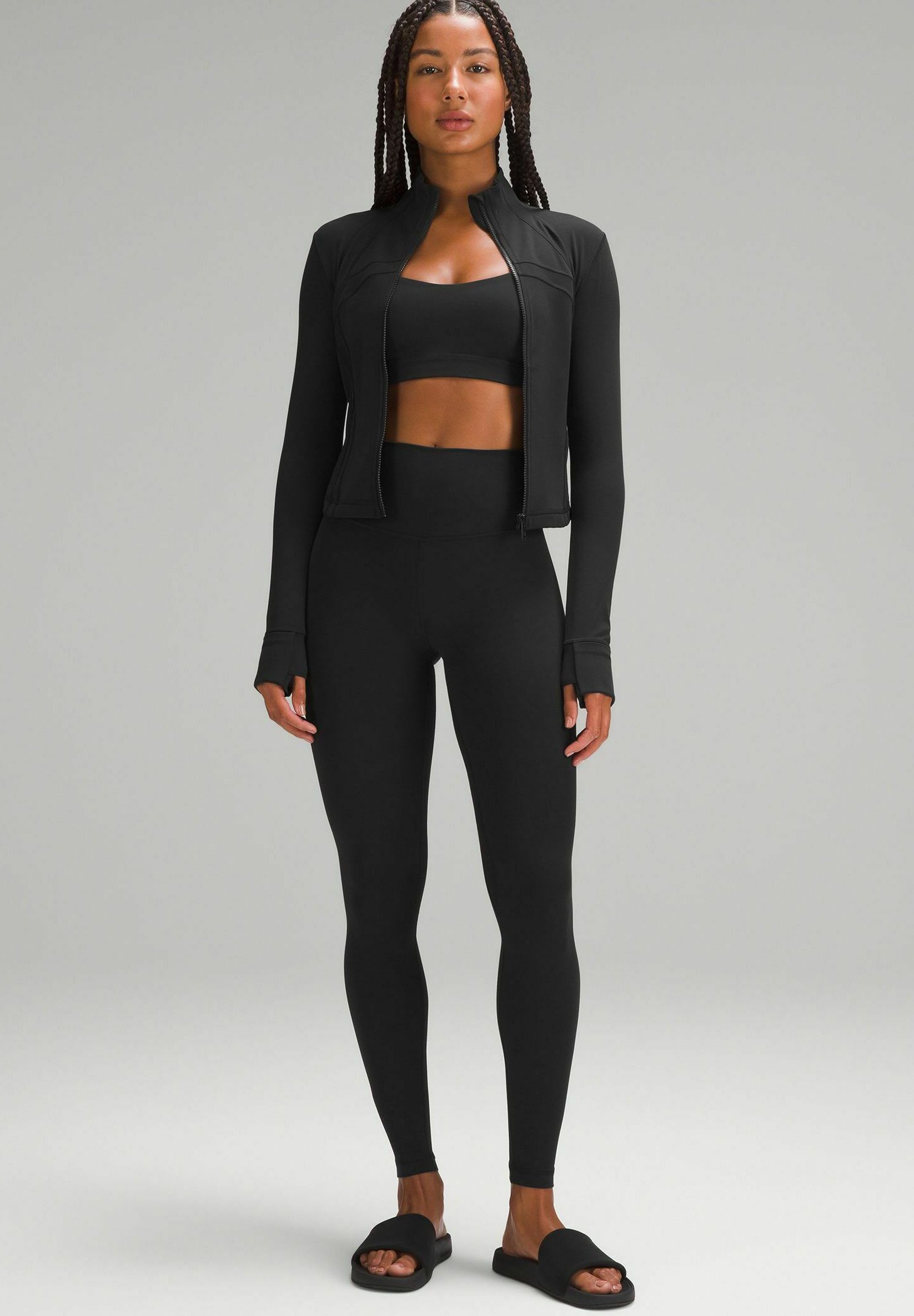 lululemon define リブ クロップド java 6 lululemon define リブ クロップド java 6 クロップ Define ジャケット