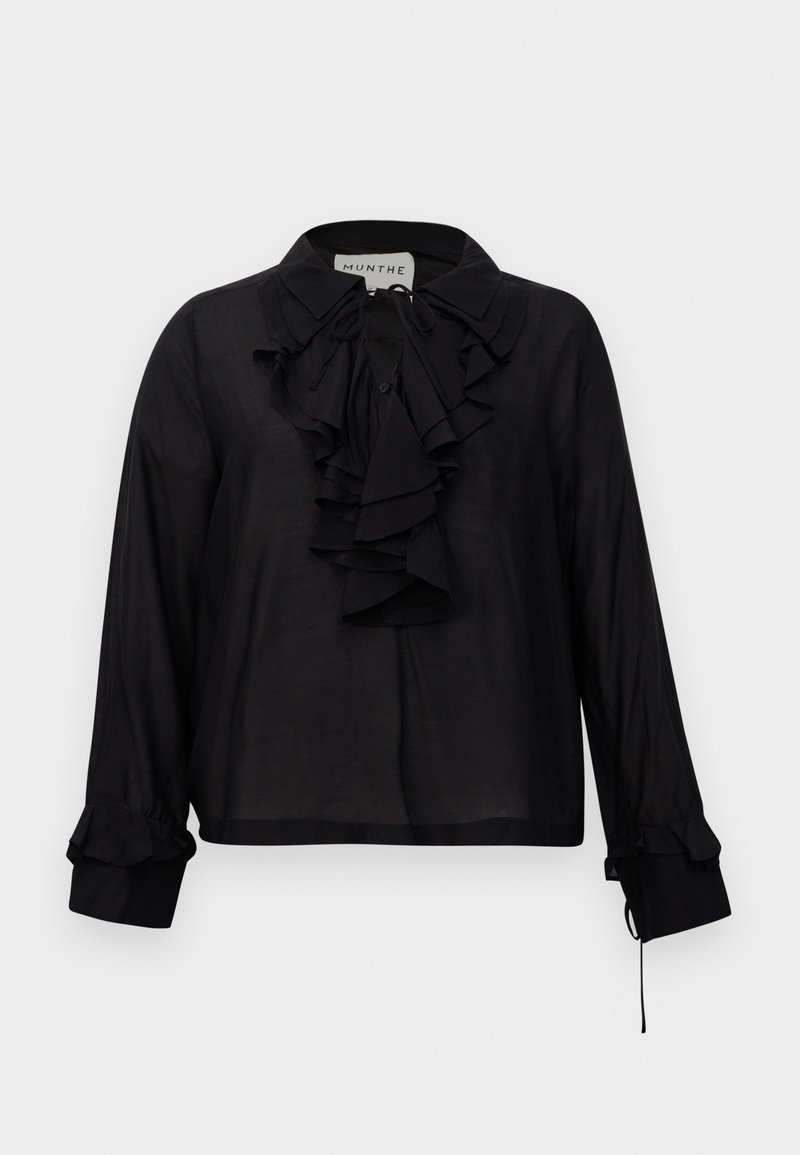 MUNTHE Blouse zwart