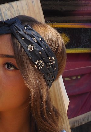 Jade et Julie Hair Styling Accessory - bleu nuit