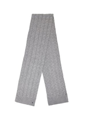 WITTCHEN CABLE - Écharpe - grey