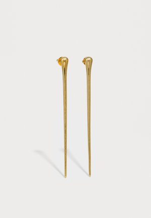 HUGO KREIT CHARD EARRINGS - Korvakorut - vintage gold-coloured
