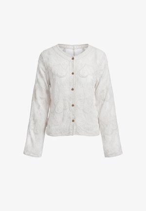IZIA, IZIA BLOUSE - Pusero - white