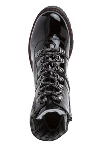 Jana Lace-up ankle boots - black patent