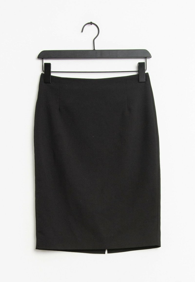 Mango Jupe crayon - black