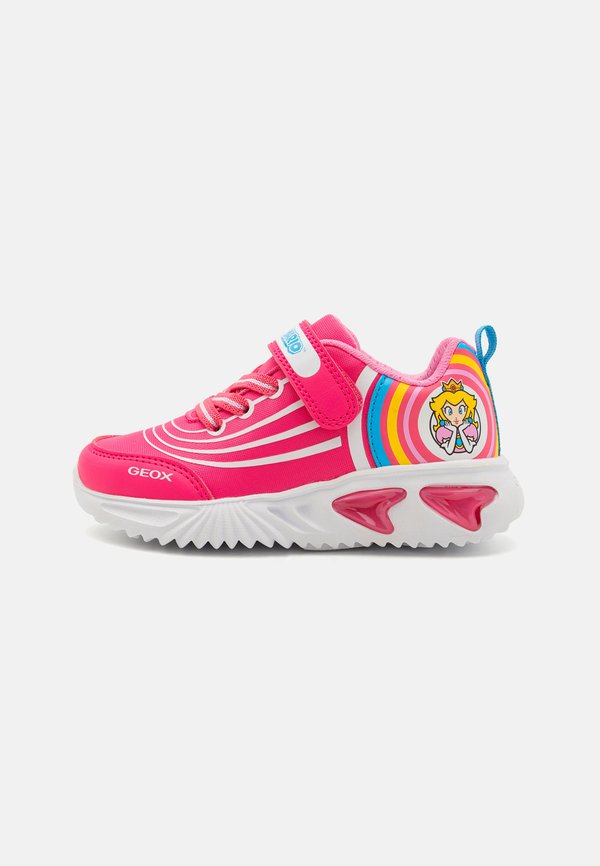 LIGHT UP NINTENDO ASSISTER GIRL - Trainers - fuchsia