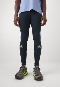 adidas Performance BER24 LONG - Tights - aurora ink