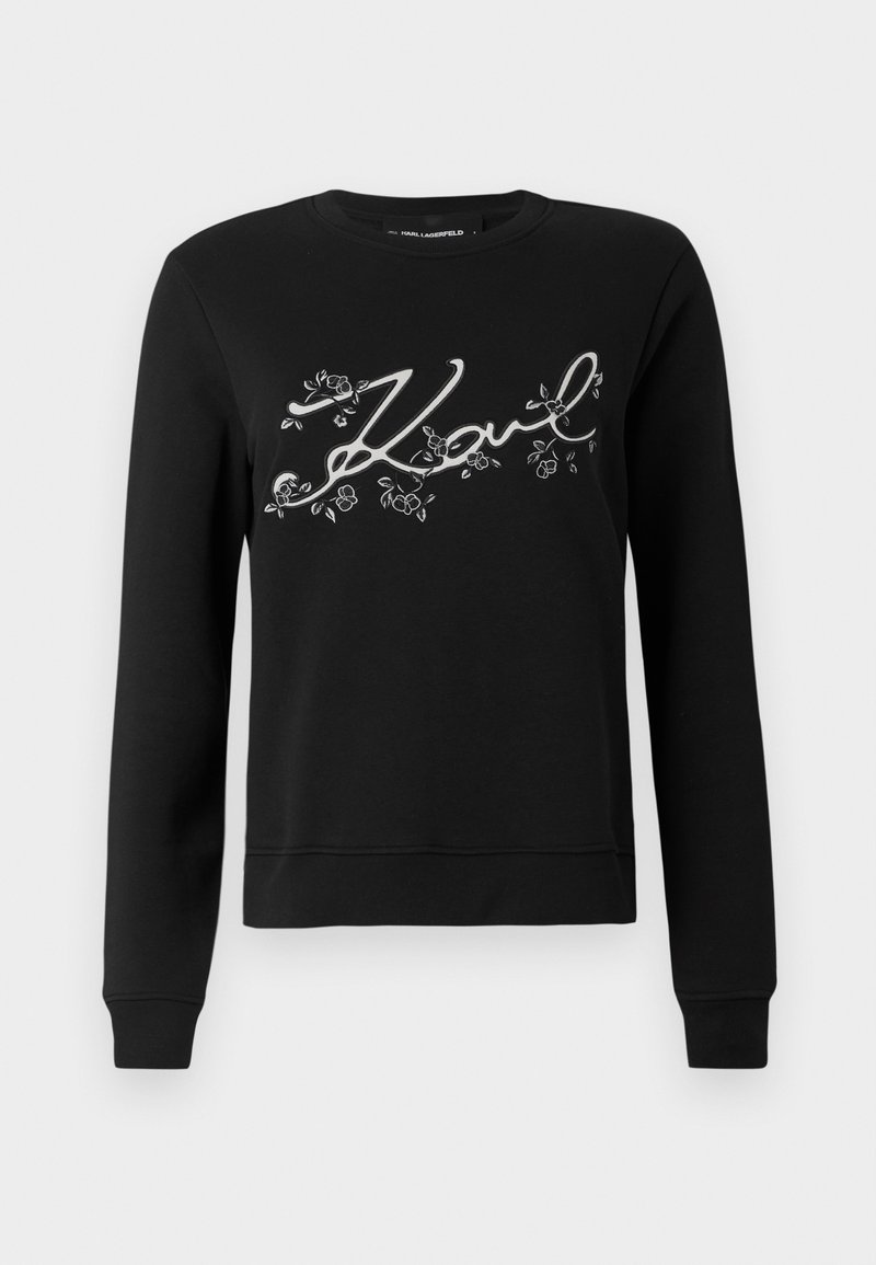Karl Lagerfeld Sweater zwart