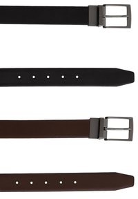 WE Fashion 2 PACK - Riem - black