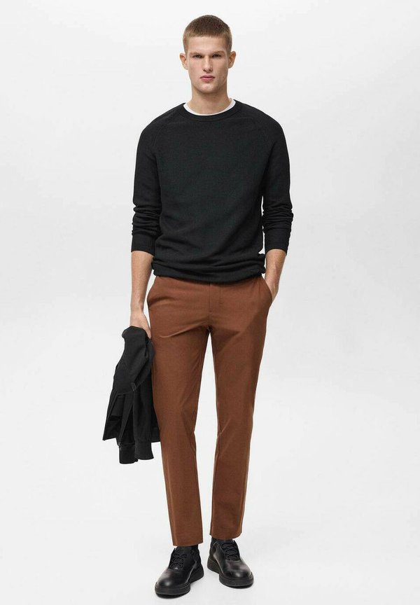 Trousers - oranjebruin3