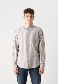 BOSS RICOPLUS_M - Camicia - grey/sand