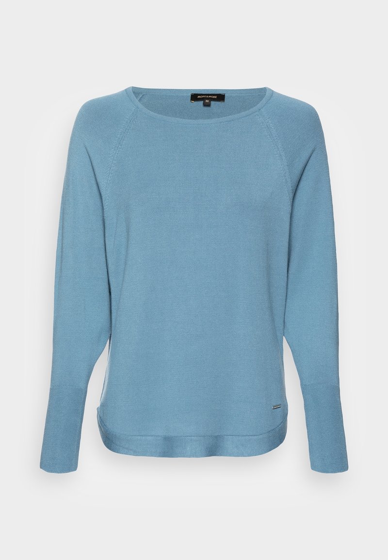 More & More Strickpullover - blue