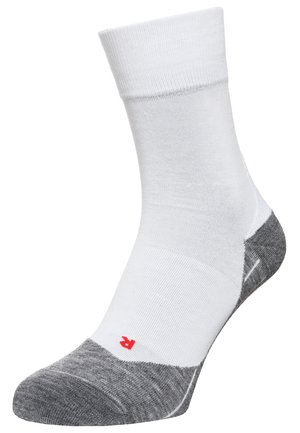 RU4 RUNNING MEDIUM CUSHIONING - Chaussettes de sport - white/grey
