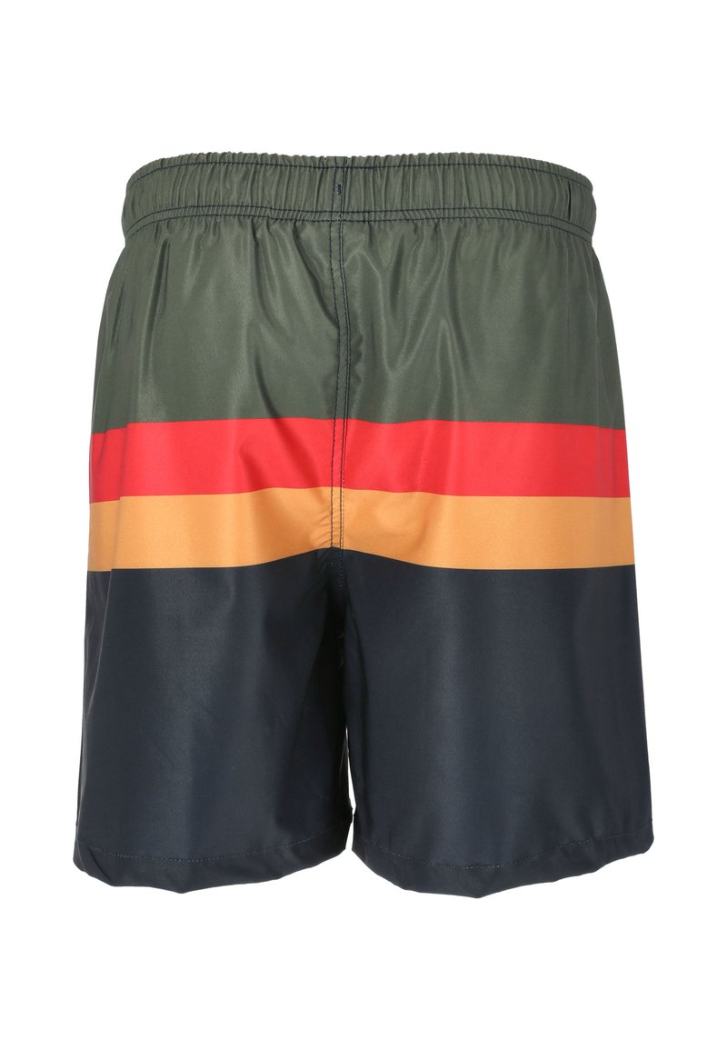 Cruz SWIM SHORTS Short de bain groen multi/multicolore