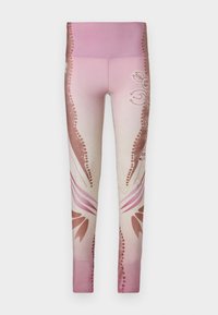 BLUSH PRINTED - Leggings - Hosen - blush/brown