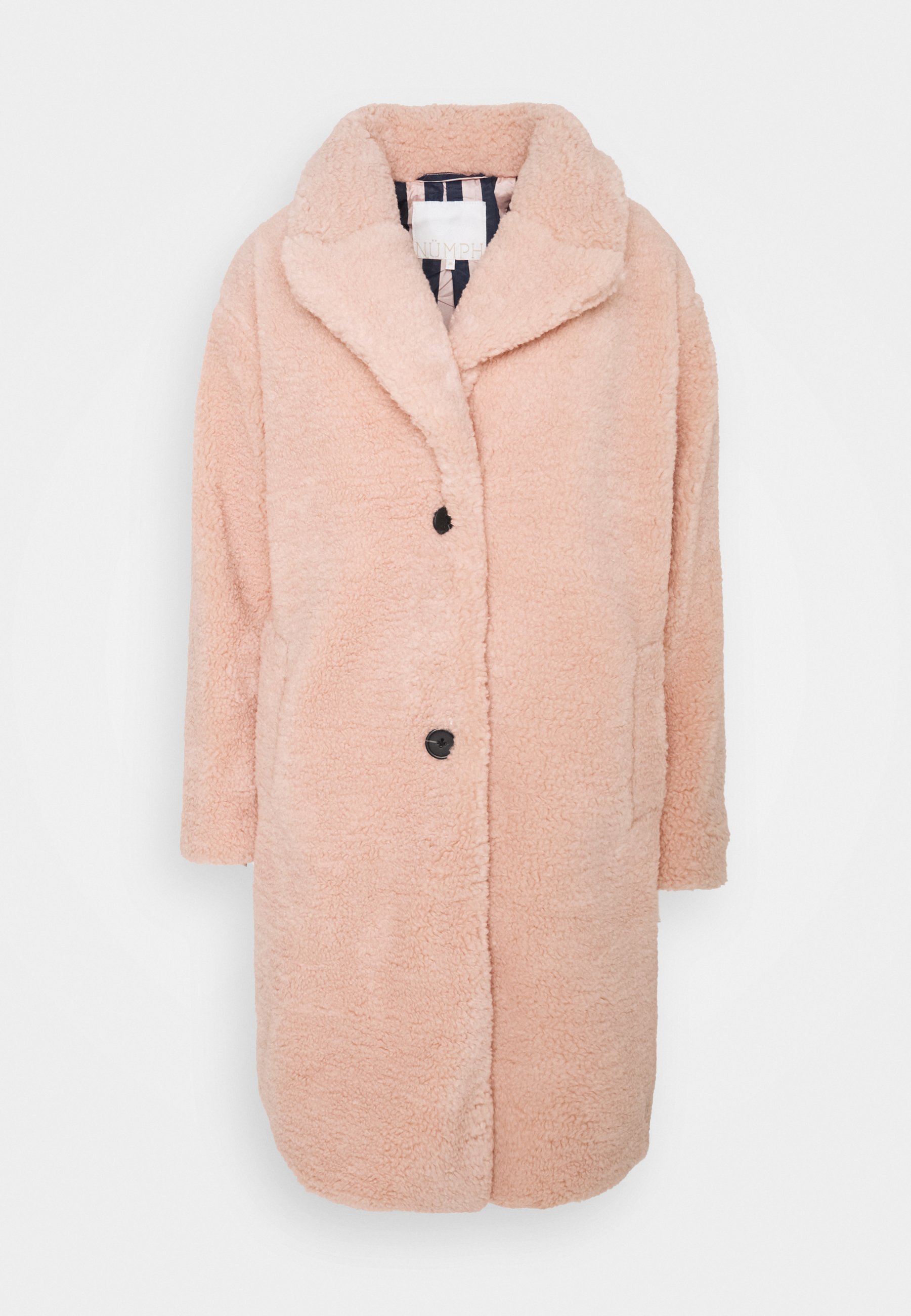 Nümph NUCOWENNA JACKET - Abrigo clásico - evening sand/rosa - Zalando.es
