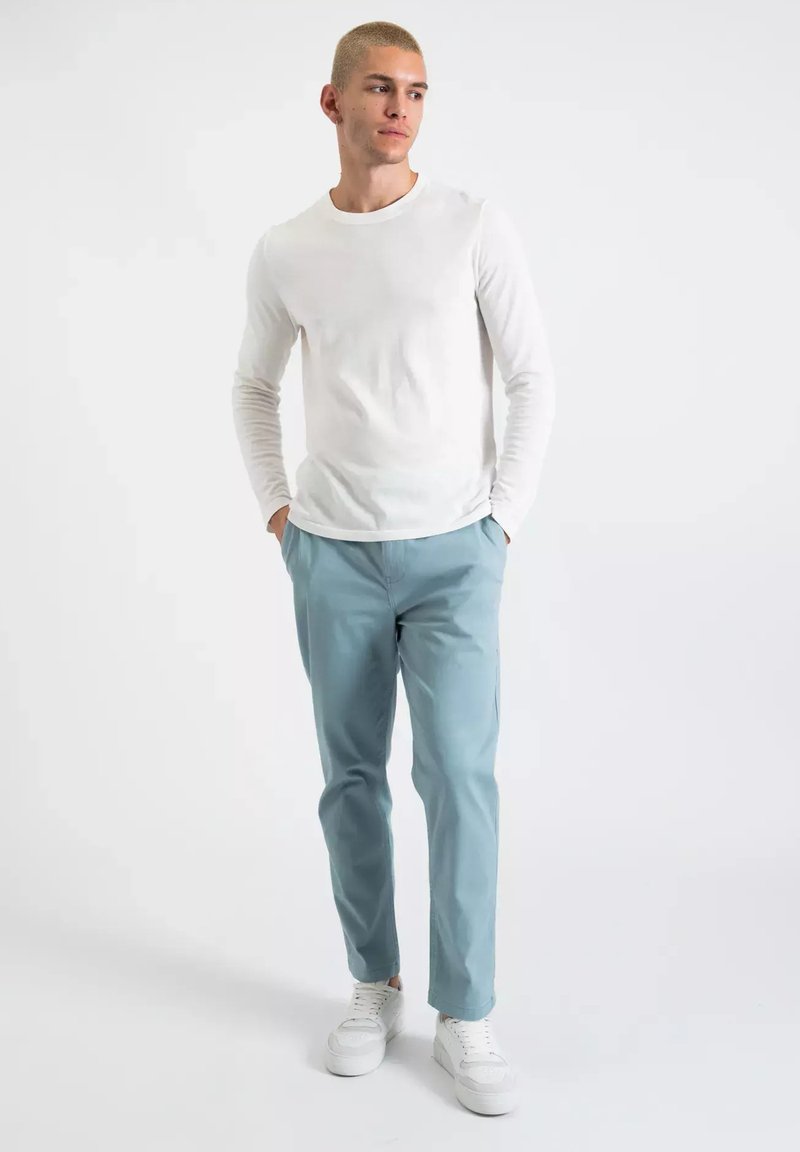 Scotch & Soda Broek lichtblauw Scotch & Soda Broek lichtblauw