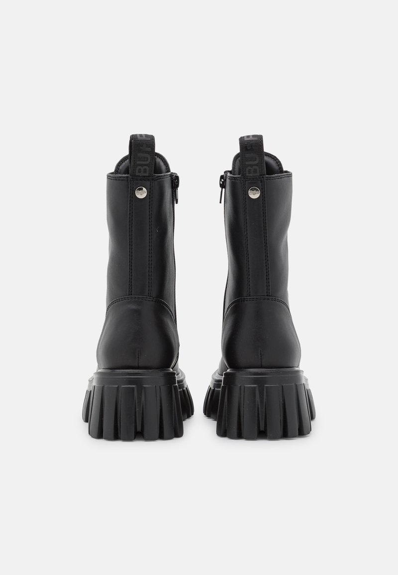 Damen Ankle Boots | Buffalo VEGAN SELEN Schnürstiefelette black/schwarz - DW63145 Damen Ankle Boots | Buffalo VEGAN SELEN Schnürstiefelette black/schwarz - DW63145