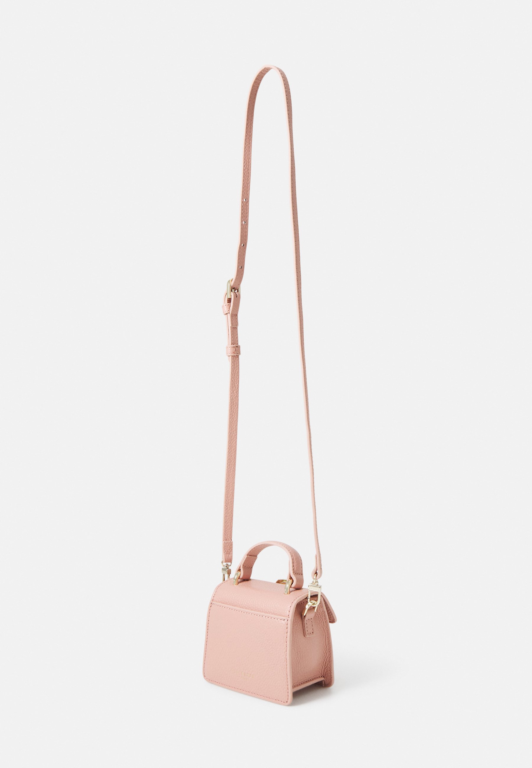 Ted Baker ロシヤ ベルベットローズトップハンドルバッグ Ted Baker Rosiya Velvet Rose Mini Bag