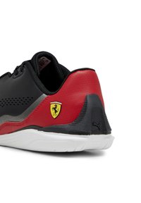 Puma SCUDERIA FERRARI DRIFT CAT DECIMA - Sneakers basse - black/rosso corsa/white