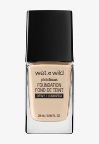 WET N WILD - PHOTO FOCUS FOUNDATION DEWY - Fond de teint - nude ivory Image miniature 1