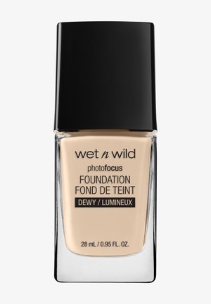 PHOTO FOCUS FOUNDATION DEWY - Fond de teint - nude ivory