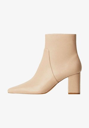 Mango, Bottines - off-white