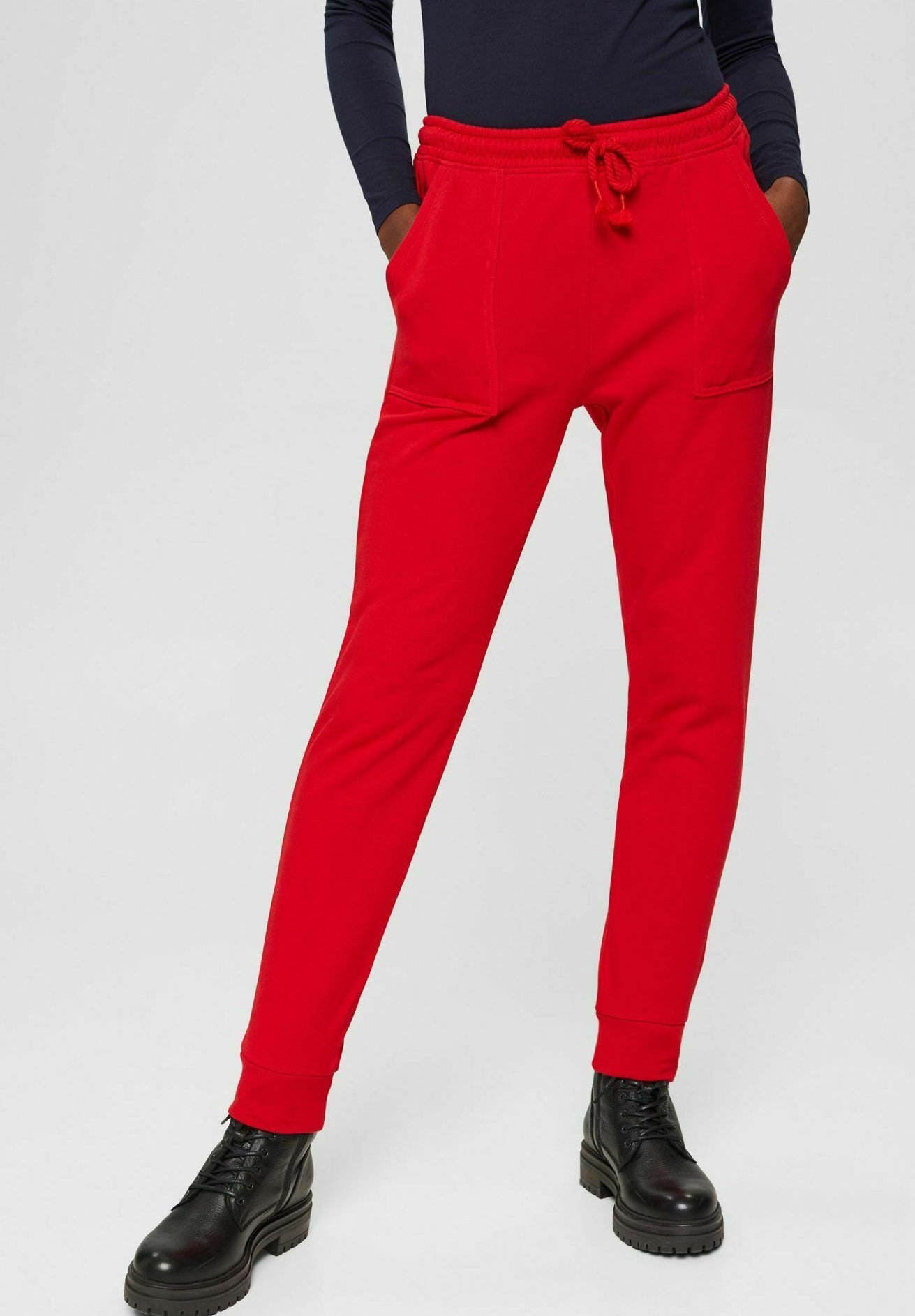 Esprit Trainingsbroek - red/rood - Zalando.be