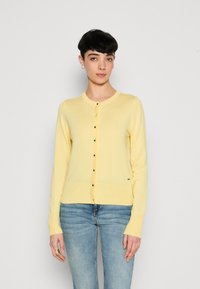 Lindex ANNA - Kardigán - light yellow