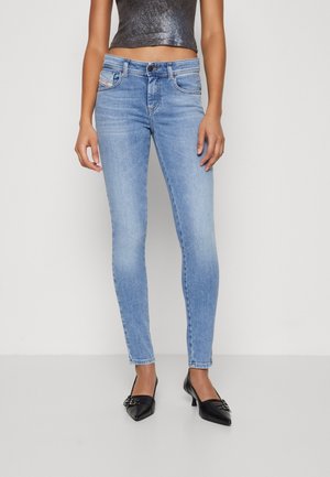 Jeans Skinny - blue denim