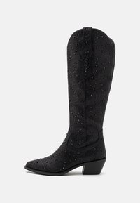 Even&Odd Wide Fit - Cowboy/Biker boots - black Thumbnail Image 1