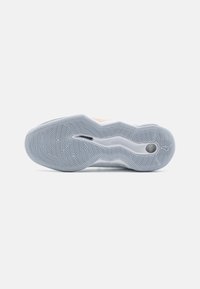 Mizuno WAVE DIMENSION - Obuća za odbojku - white/halogen blue/peach parfa
