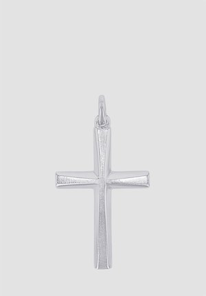 CROSS - Anhänger - silberfarben