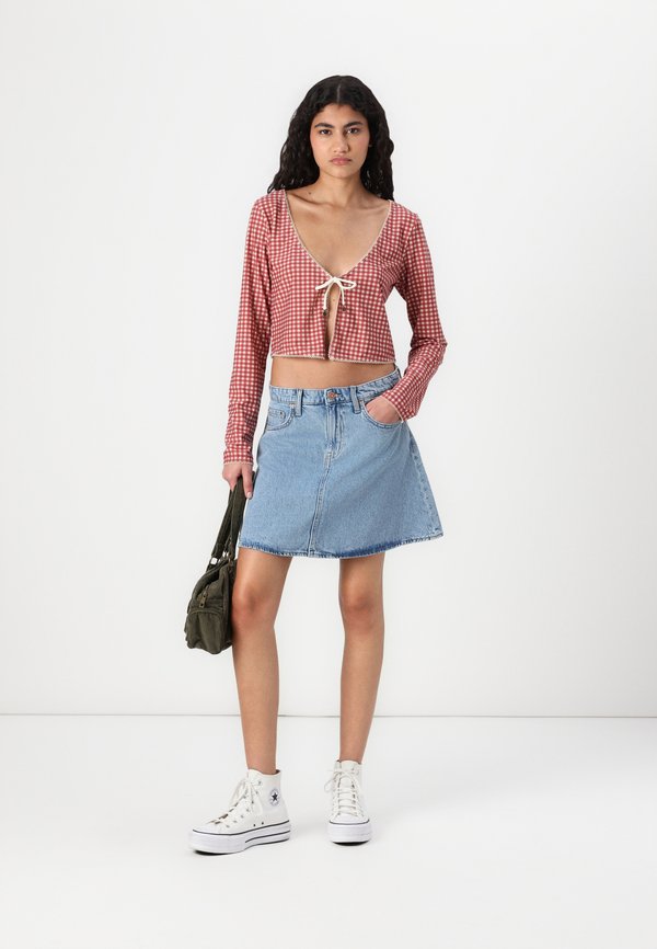 ONLEDEN SKIRT - Denim skirt3