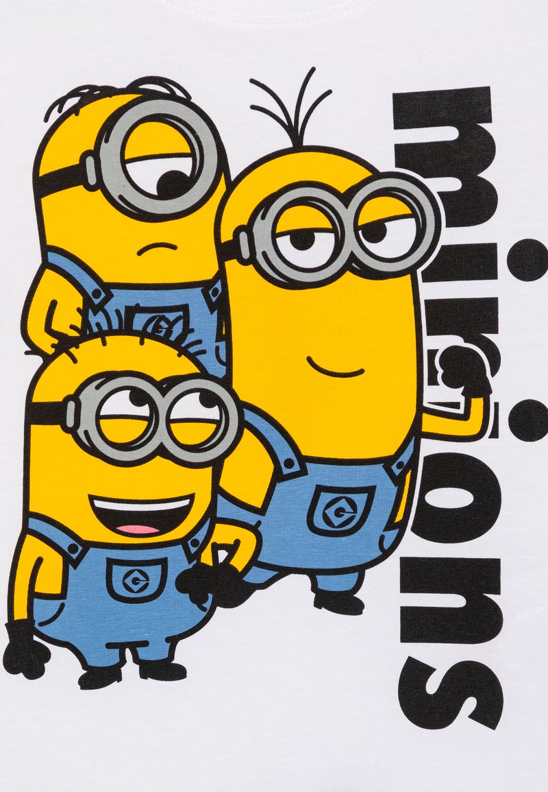 Coloriage Minions moi moche et méchant sur