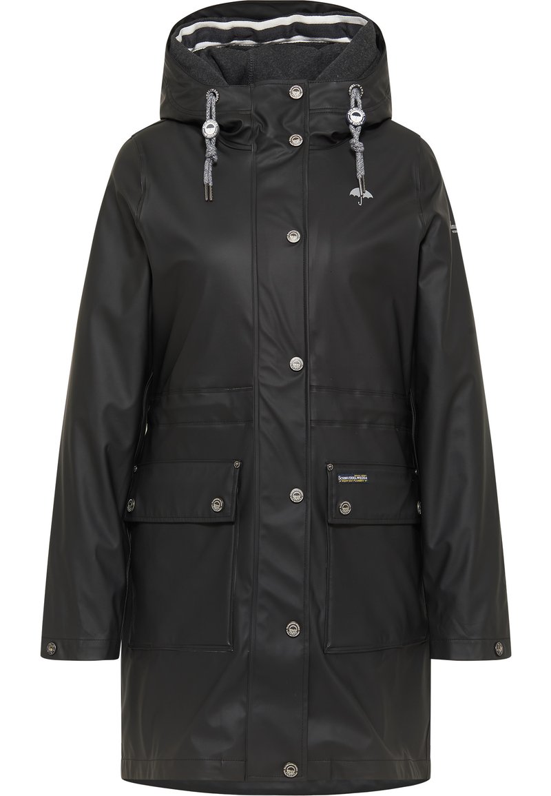 Schmuddelwedda Regenjas zwart Schmuddelwedda Regenjas zwart