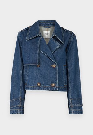 Abercrombie & Fitch Teksajakk - medium