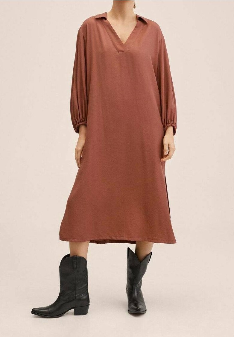 Mango Robe de jour - orange