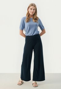 Part Two Kalhoty - dark navy