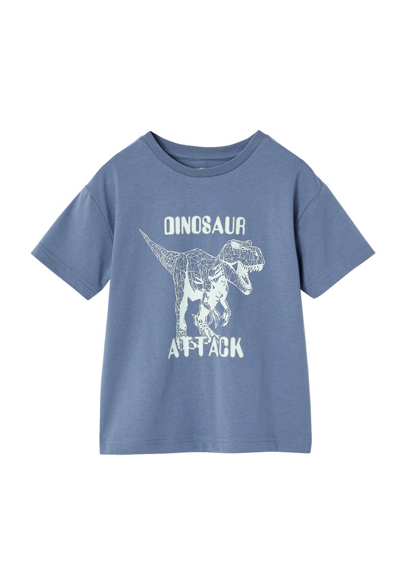 Vertbaudet - Print T-shirt - jeansblau, Enlarge