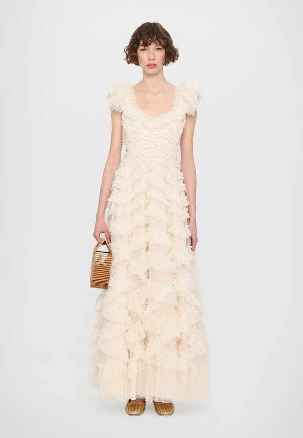 LOLA BACKLESS GOWN - Occasion wear - cream4