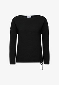 Unausgewählt, schwarz