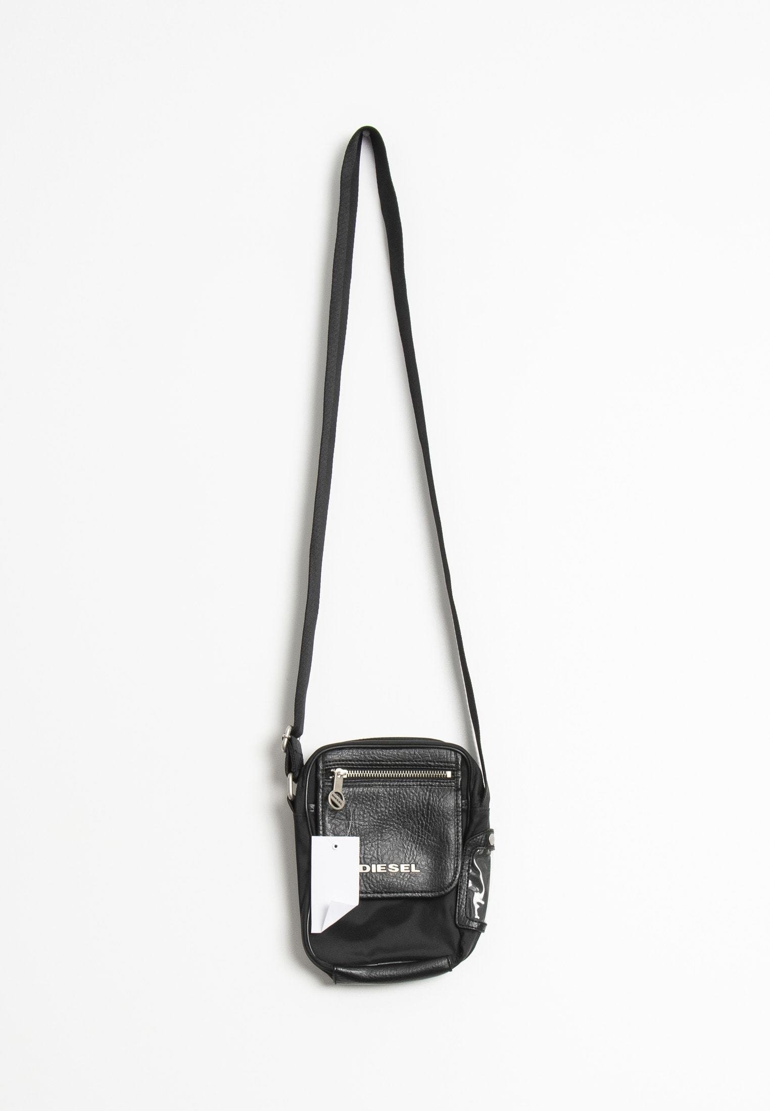 Diesel Bandolera - black/negro - Zalando.es