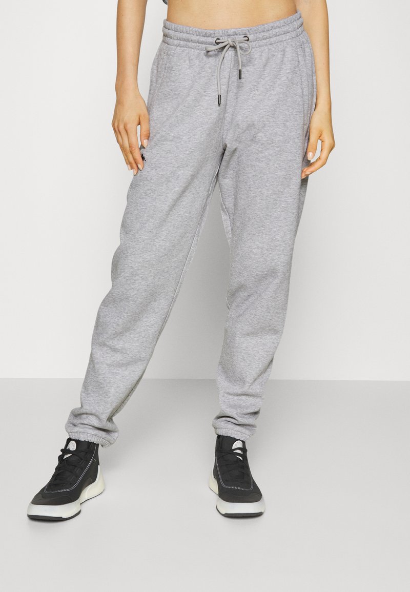 Kappa Tracksuit bottoms melange/grey Zalando.ie