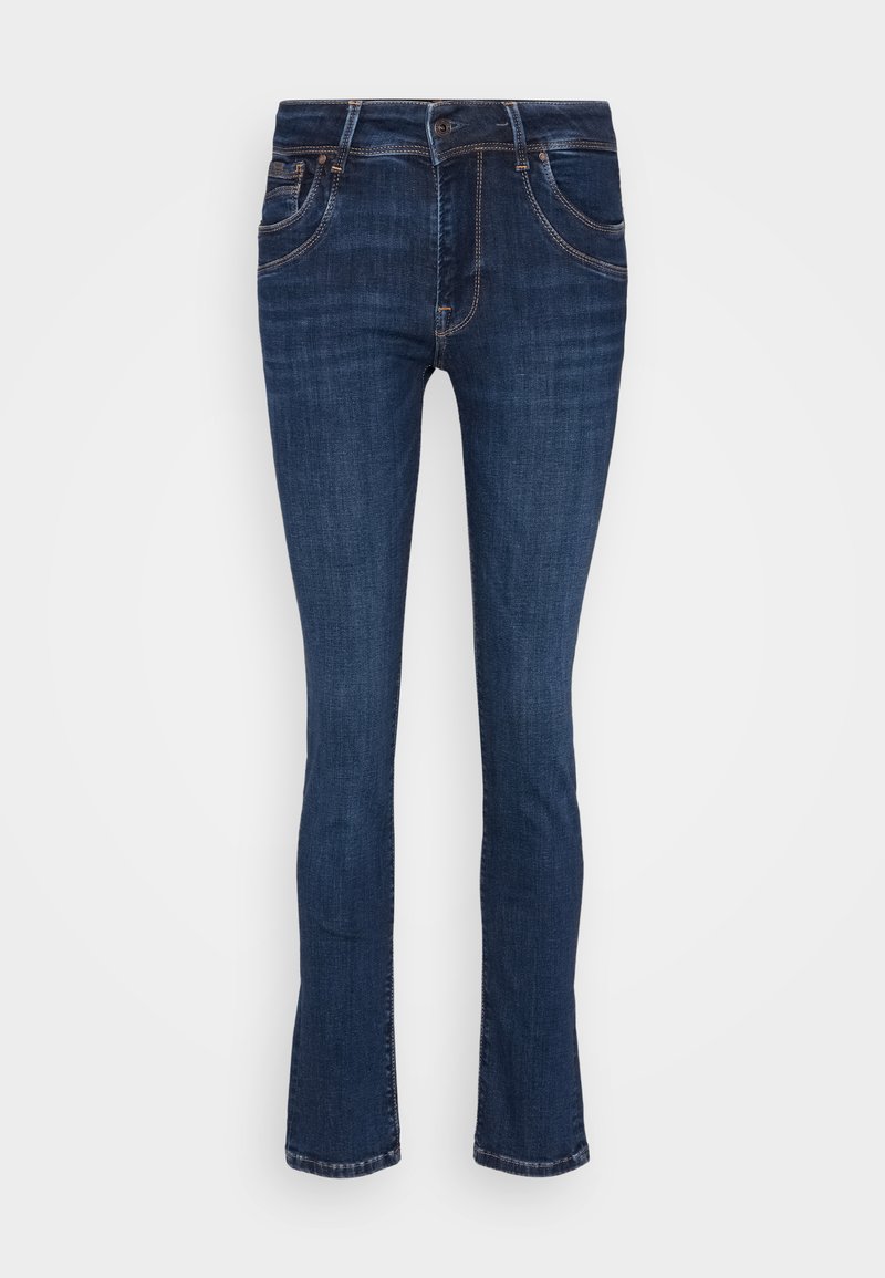 Pepe Jeans Slim fit jeans blauw denim/bluedenim