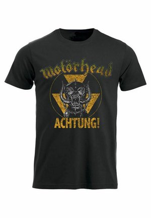 MOTÖRHEAD ACHTUNG - Camiseta estampada - black