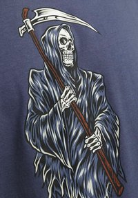 Jack & Jones RUNDHALS  - T-shirts print - nightshadow blue