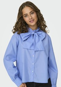 ONLY ONLESTELLE  - Skjortebluser - grapemist