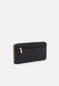 Guess LAUREL LARGE ZIP AROUND - Carteira - black