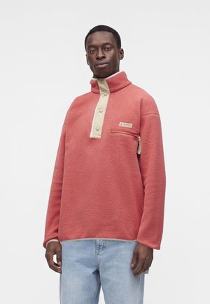 Columbia HELVETIA HALF SNAP  - Φλις πουλόβερ - washed red
